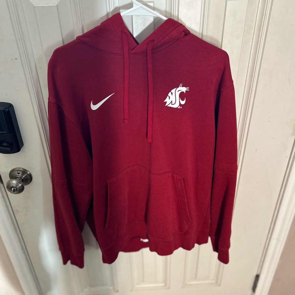 Nike Maroon Washington State University Men's Hoodie